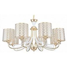 Подвесная люстра arte milano florentia-3387 303387-8 wh-gd
